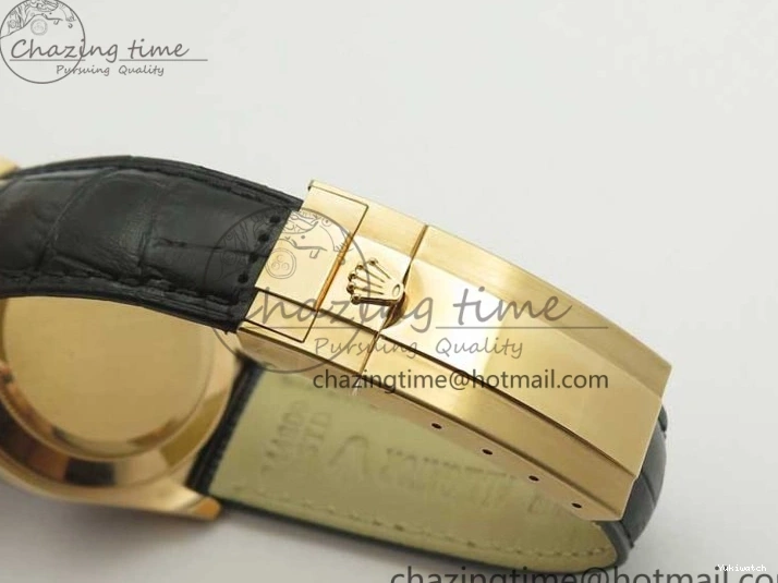 Leather 1:1 Gold Noob Rose Daytona RG Dial Edition SA4130 Best Strap On 116515 0416